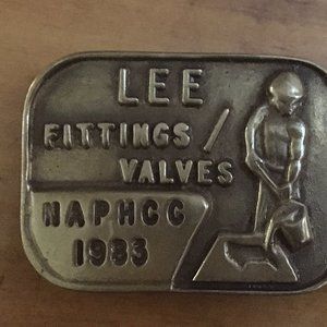 Brass Belt Buckle